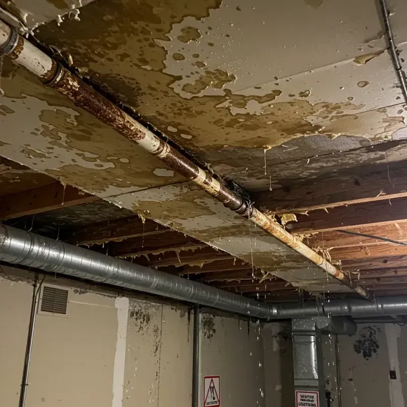 Ceiling Water Damage Repair in Oneida County, ID