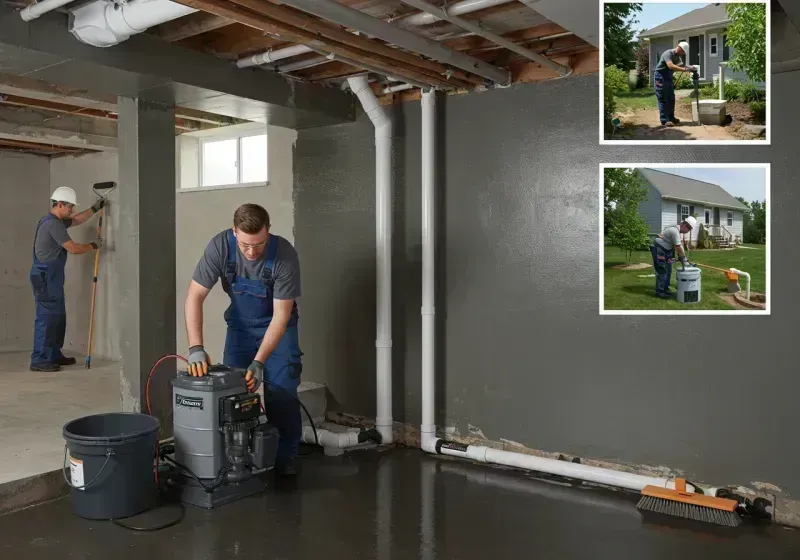 Basement Waterproofing and Flood Prevention process in Oneida County, ID